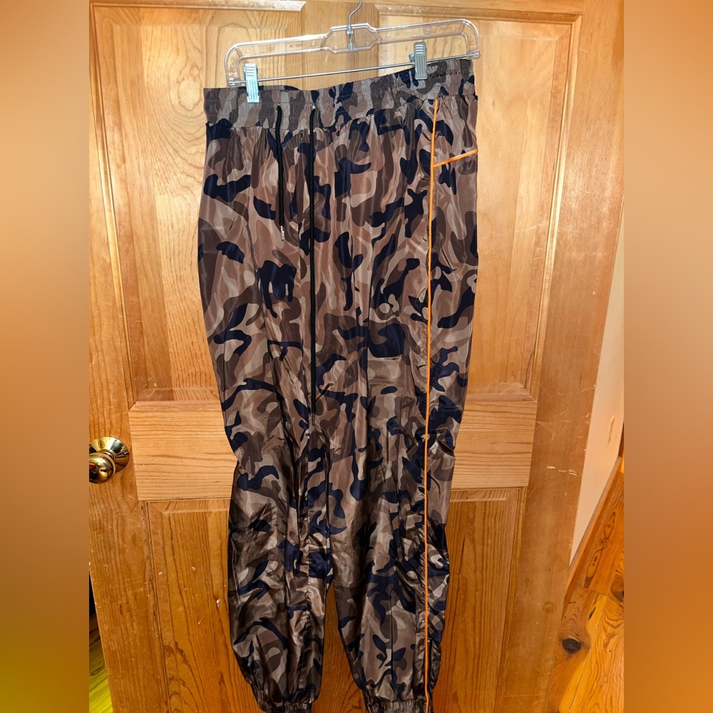 Camo Joggers
